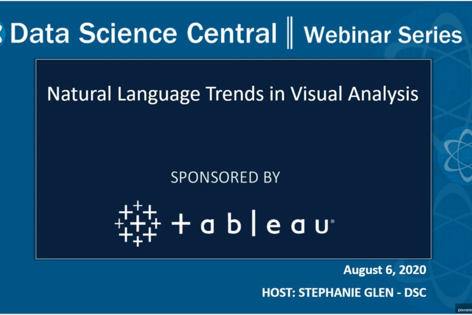 DSC Webinar Series: Natural Language Trends in Visual Analysis – Vimeo thumbnail