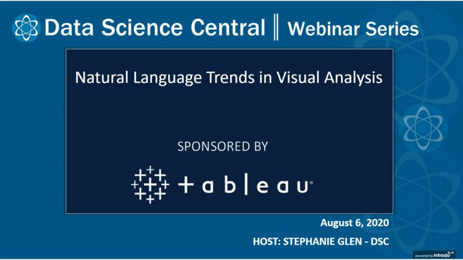 DSC Webinar Series: Natural Language Trends in Visual Analysis – Vimeo thumbnail