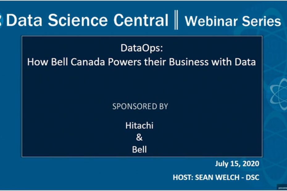 DSC Webinar Series: DataOps: How Bell Canada Powers their Business with Data – Vimeo thumbnail