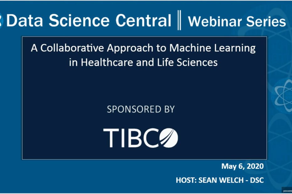 DSC Webinar Series: A Collaborative Approach to Machine Learning – Vimeo thumbnail