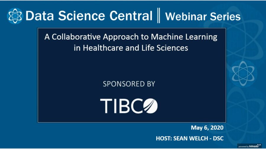 DSC Webinar Series: A Collaborative Approach to Machine Learning – Vimeo thumbnail