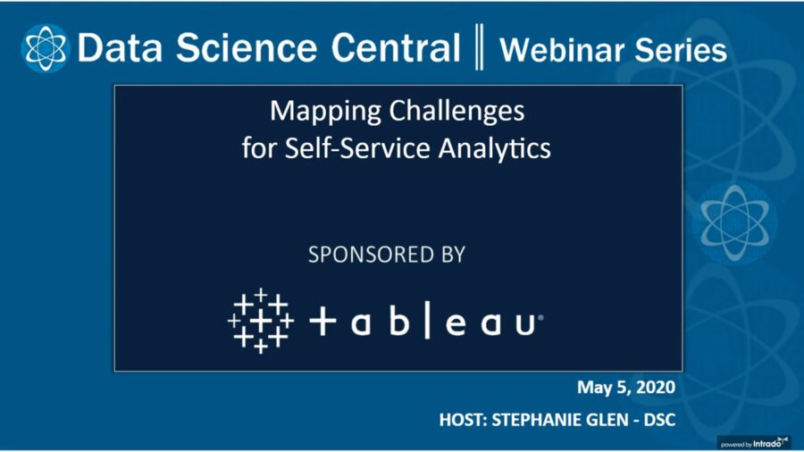 DSC Webinar Series: Mapping Challenges for Self-Service Analytics – Vimeo thumbnail