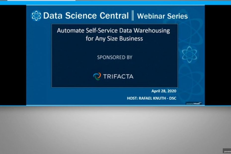DSC Webinar Series: Automate Self-Service Data Warehousing for Any Size Business – Vimeo thumbnail