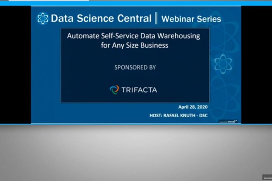 DSC Webinar Series: Automate Self-Service Data Warehousing for Any Size Business – Vimeo thumbnail