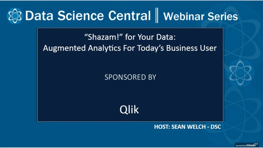 DSC Webinar Series: Augmented Analytics for Today’s Business User – Vimeo thumbnail