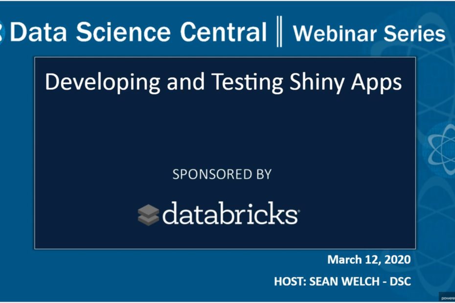 DSC Webinar Series: Developing and Testing Shiny Apps – Vimeo thumbnail