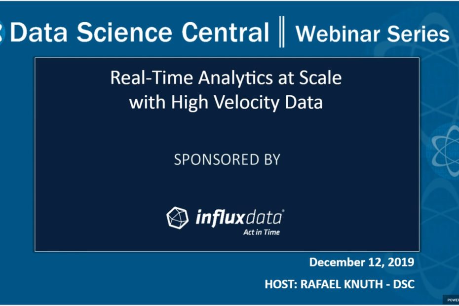 DSC Webinar Series: Edge Computing with Real-time Analytics at Scale – Vimeo thumbnail