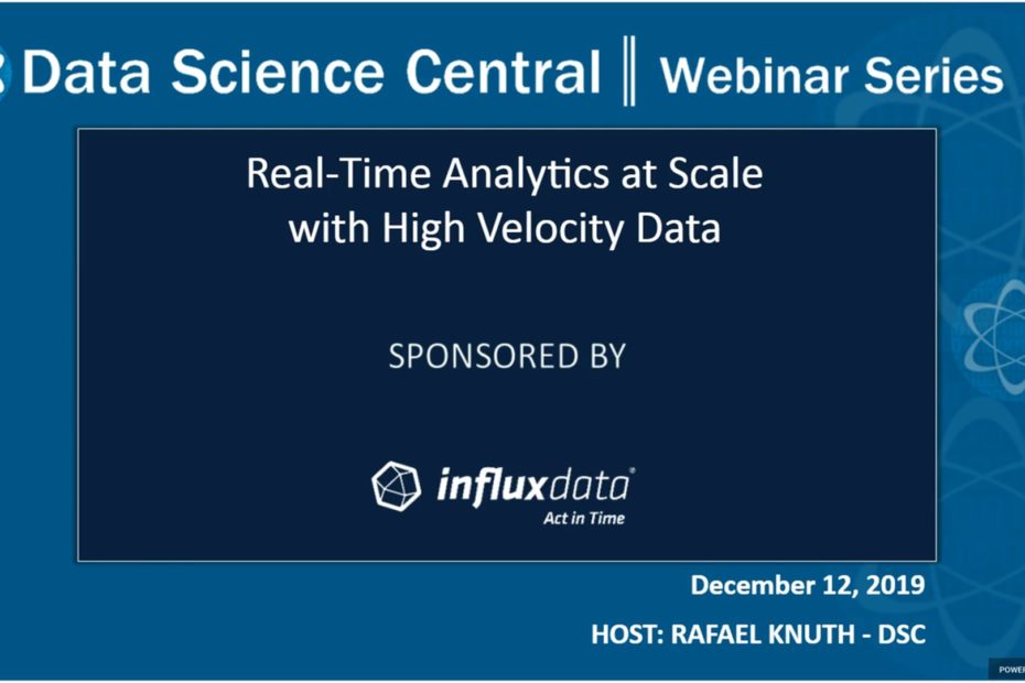 DSC Webinar Series: Edge Computing with Real-time Analytics at Scale – Vimeo thumbnail