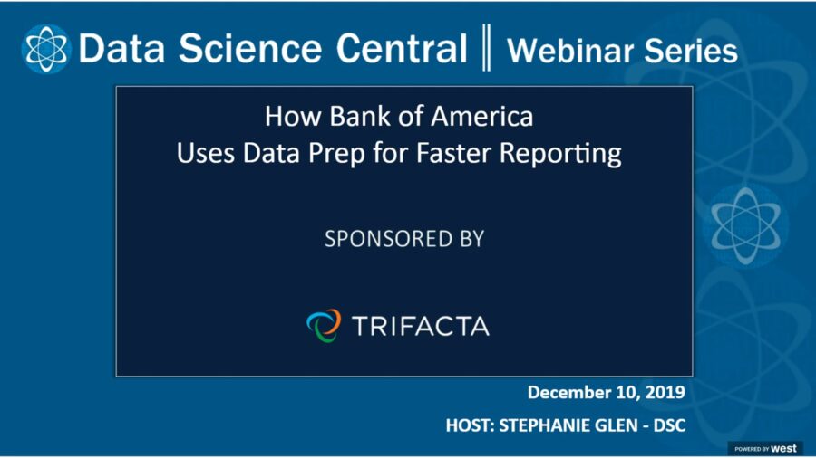 DSC Webinar Series: How Bank of America Uses Data Prep for Faster Reporting – Vimeo thumbnail