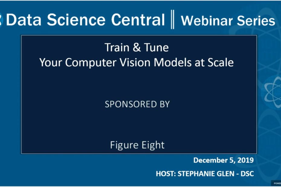 DSC Webinar Series: Train & Tune Your Computer Vision Models at Scale – Vimeo thumbnail