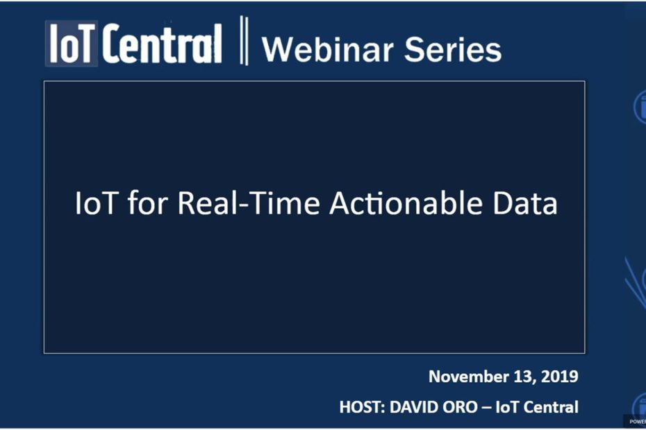 IoTC Webinar Series: Real-Time Actionable Data Analytics – Vimeo thumbnail