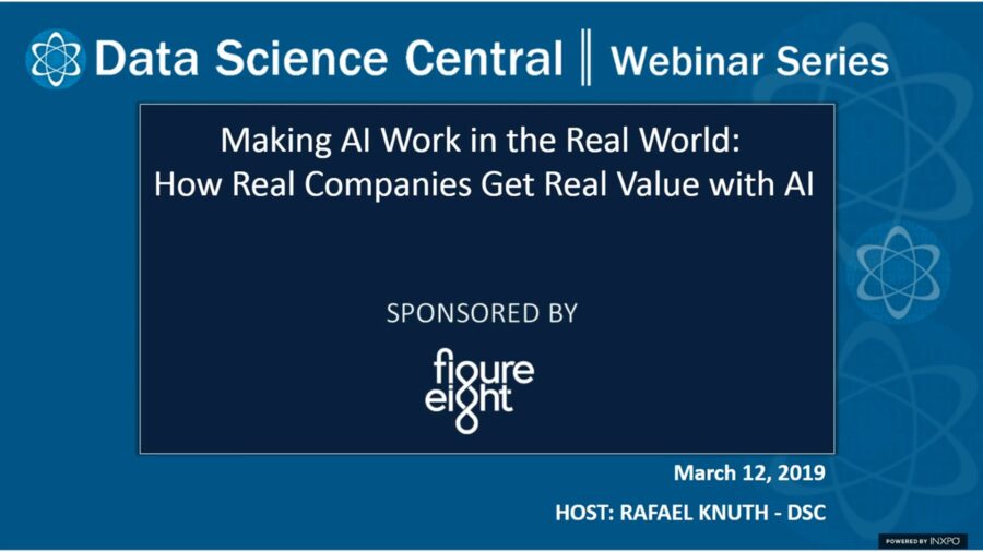 DSC Webinar Series: Making AI Work in the Real World: How Real Companies Get Real Value with AI – Vimeo thumbnail