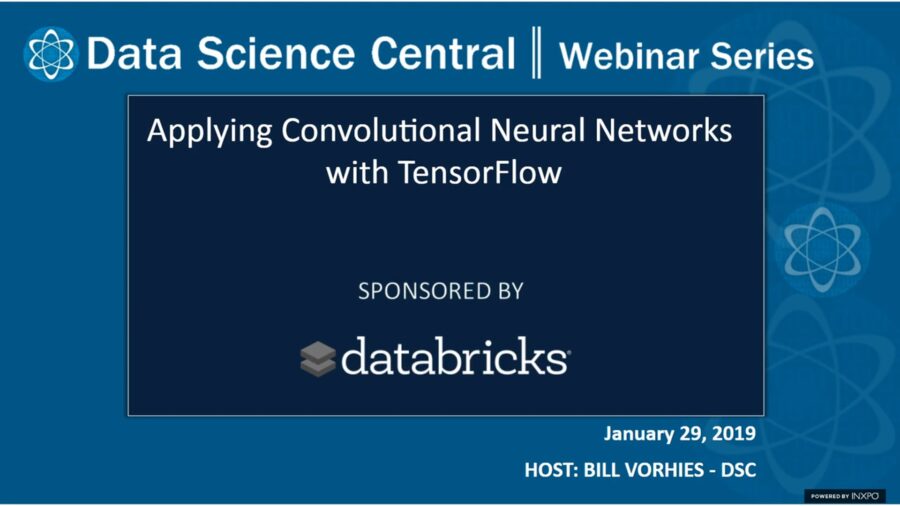 DSC Webinar Series: Applying Convolutional Neural Networks with TensorFlow – Vimeo thumbnail