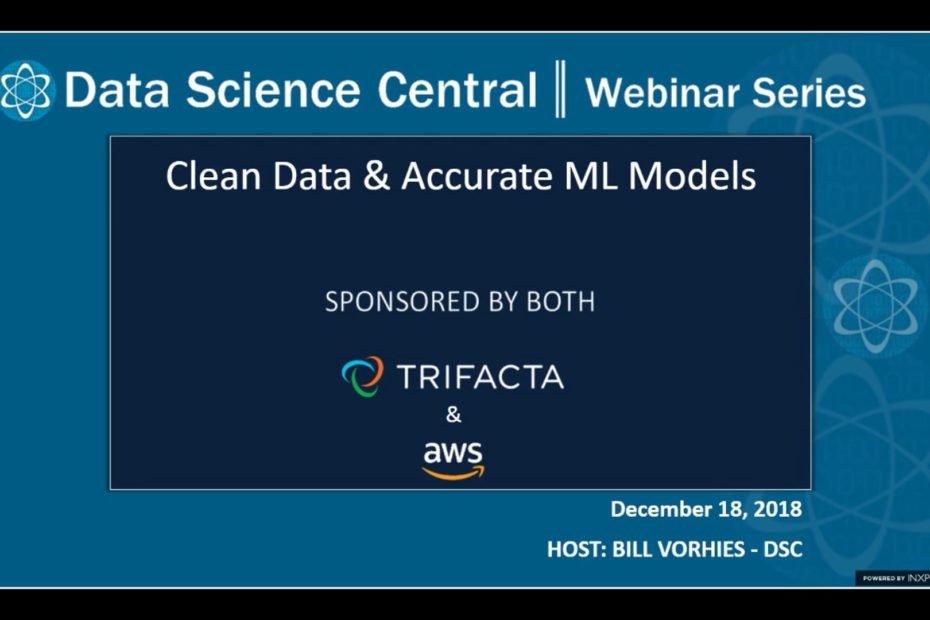 DSC Webinar Series: Clean Data & Accurate ML Models – Vimeo thumbnail