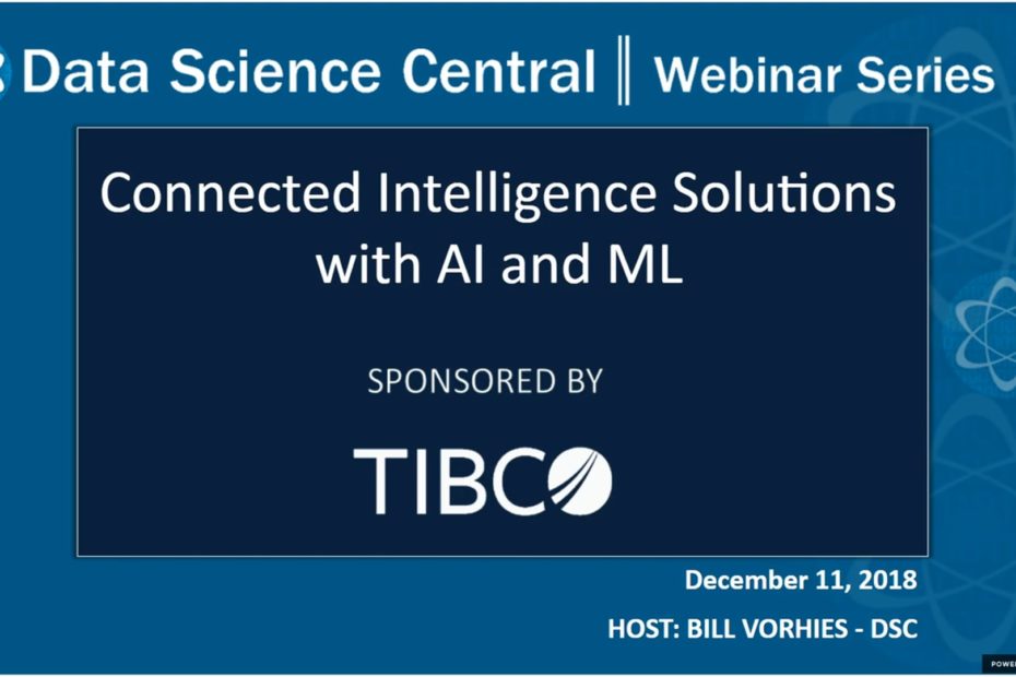 DSC Webinar Series: Connected Intelligence Solutions with AI and ML – Vimeo thumbnail