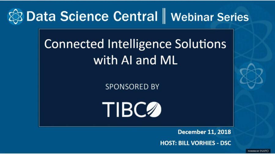 DSC Webinar Series: Connected Intelligence Solutions with AI and ML – Vimeo thumbnail