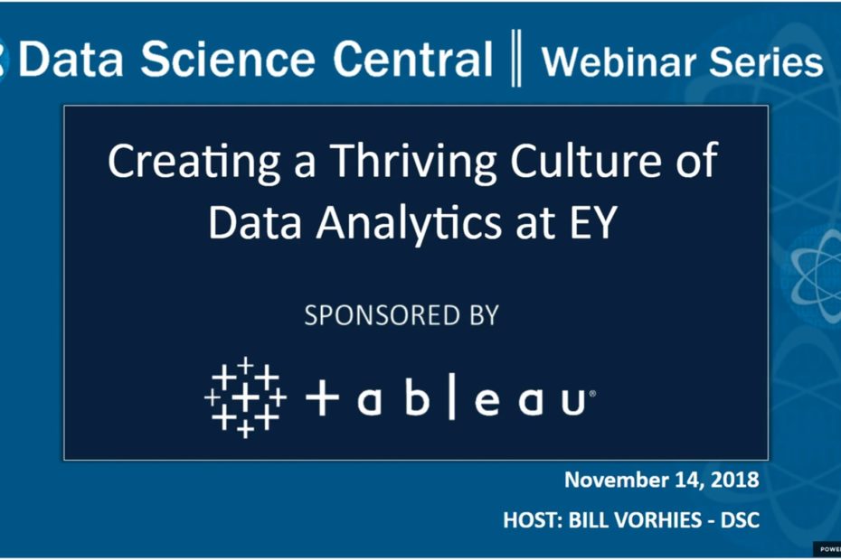 DSC Webinar Series: Creating a Thriving Culture of Data Analytics at EY – Vimeo thumbnail