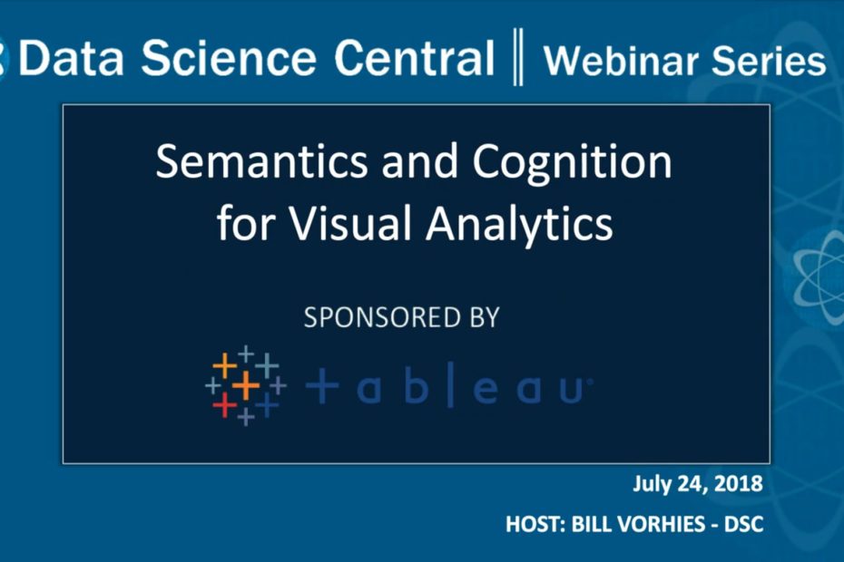 DSC Webinar Series: Semantics and Cognition for Visual Analytics – Vimeo thumbnail