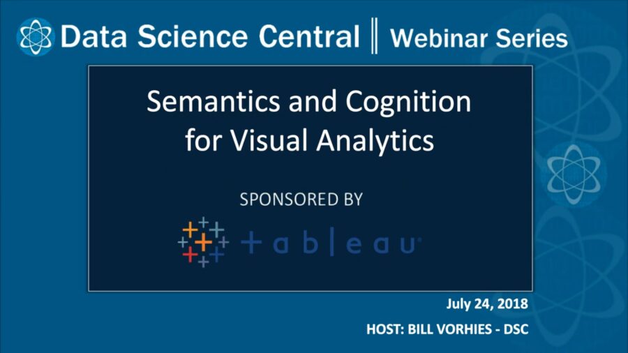 DSC Webinar Series: Semantics and Cognition for Visual Analytics – Vimeo thumbnail