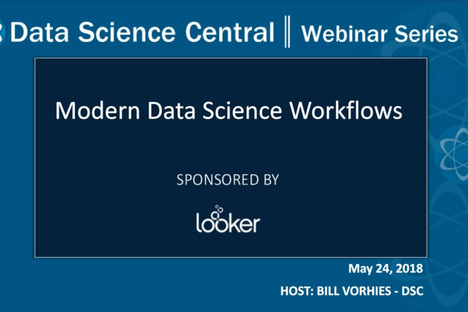 DSC Webinar Series: Modern Data Science Workflows – Vimeo thumbnail