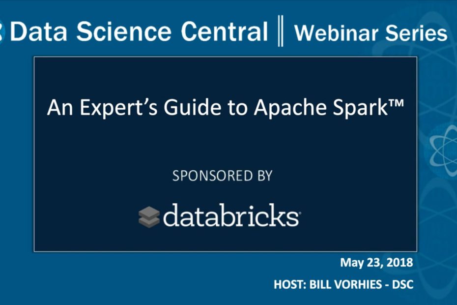 DSC Webinar Series: An Expert’s Guide to Apache Spark™ – Vimeo thumbnail