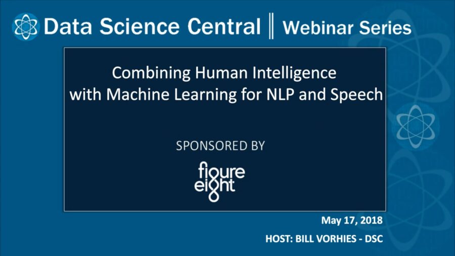 DSC Webinar Series: Combining Human Intelligence with Machine Learning for NLP and Speech – Vimeo thumbnail