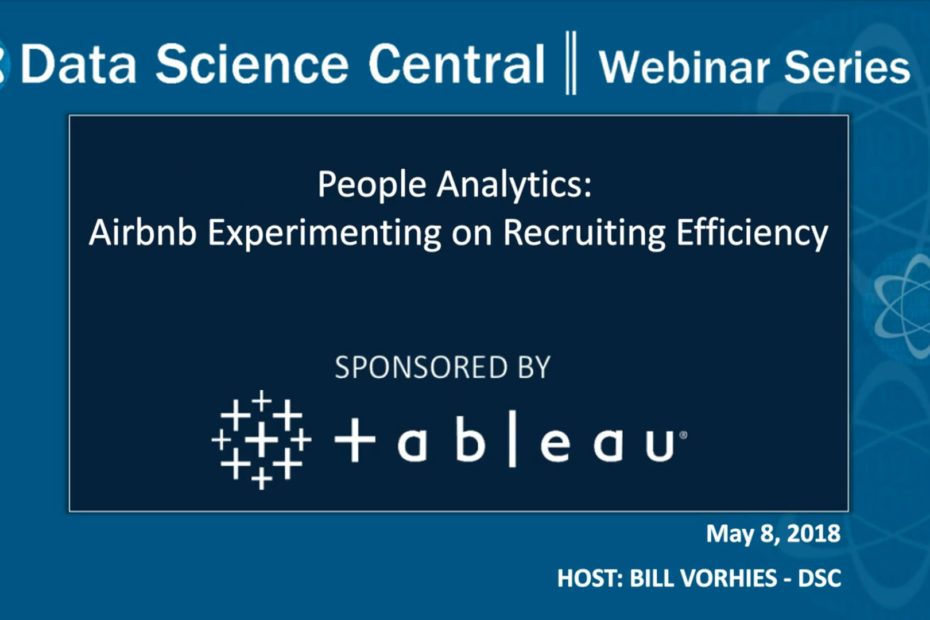 DSC Webinar Series: People Analytics: Airbnb Experimenting on Recruiting Efficiency – Vimeo thumbnail
