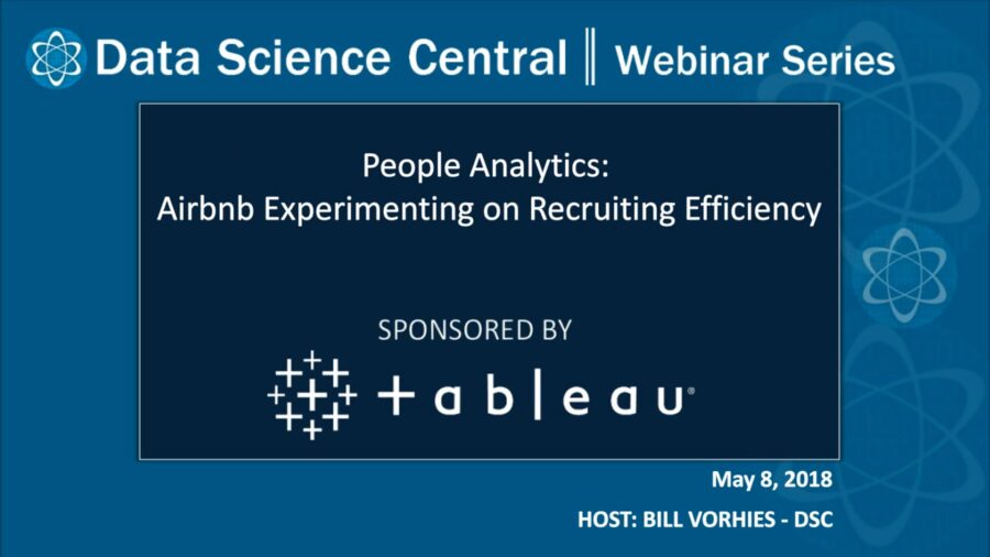 DSC Webinar Series: People Analytics: Airbnb Experimenting on Recruiting Efficiency – Vimeo thumbnail