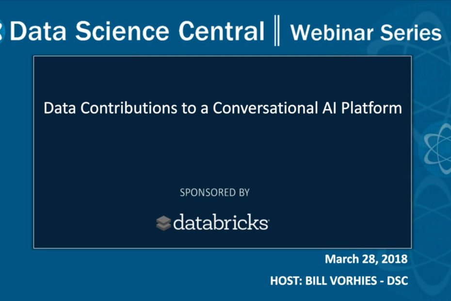 DSC Webinar Series: Data Contributions to a Conversational AI Platform – Vimeo thumbnail