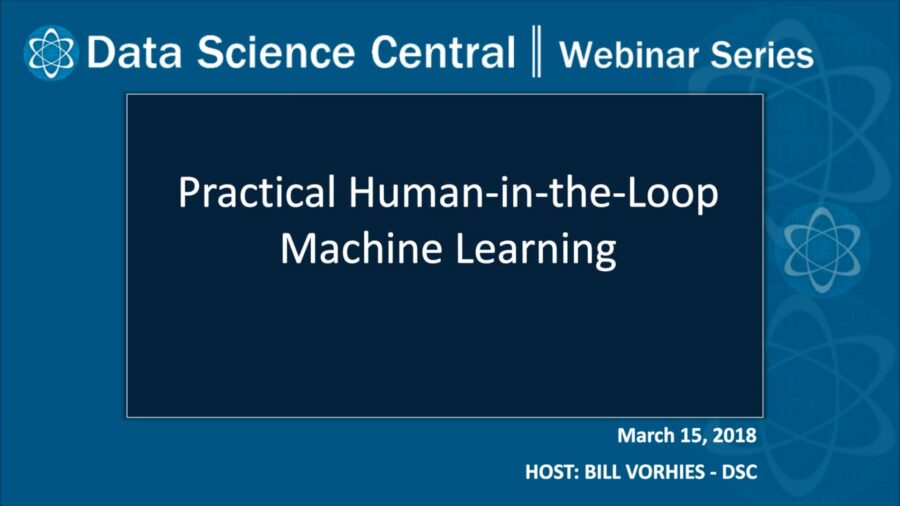 DSC Webinar Series: Practical Human-in-the-Loop Machine Learning – Vimeo thumbnail