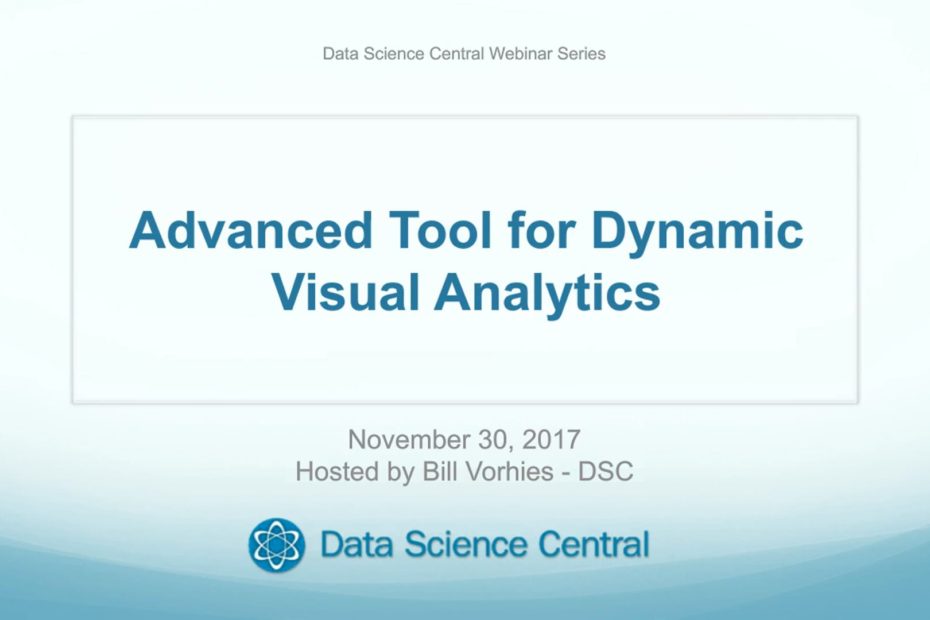 DSC Webinar Series: Advanced Tool for Dynamic Visual Analytics – Vimeo thumbnail