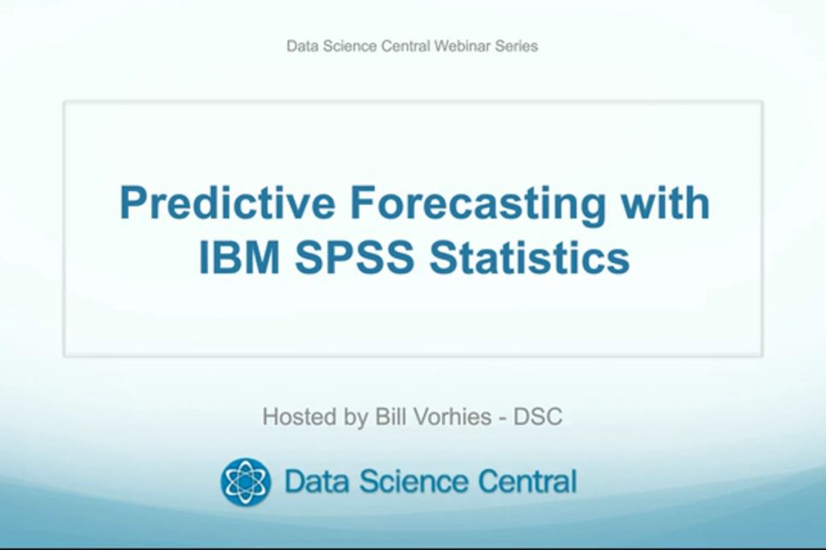 DSC Webinar Series: Predictive Forecasting with Time Series Analysis – Vimeo thumbnail