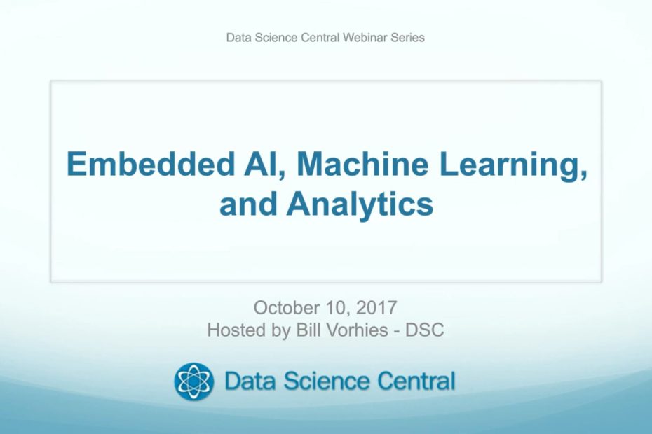 DSC Webinar Series: Embedded AI, Machine Learning, and Analytics – Vimeo thumbnail