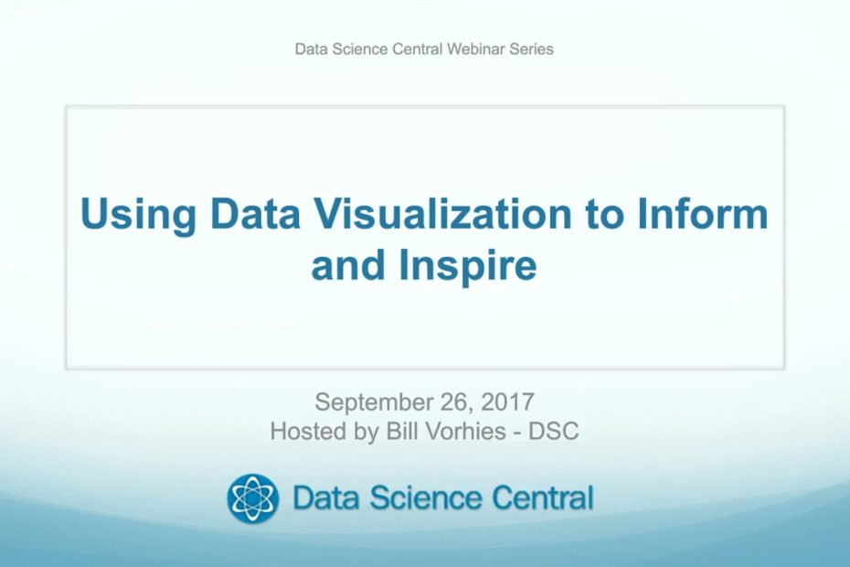 DSC Webinar Series: Using Data Visualization to Inform and Inspire – Vimeo thumbnail