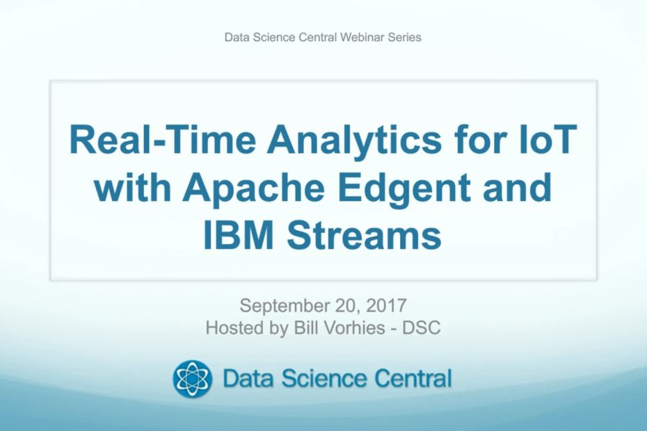 DSC Webinar Series: Real-Time Analytics for IoT with Apache Edgent and IBM Streams – Vimeo thumbnail