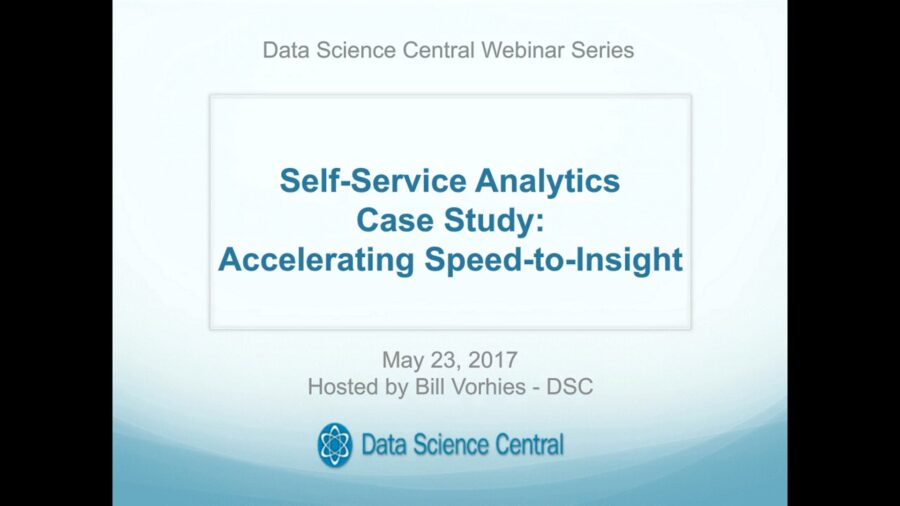 DSC Webinar Series: Self-Service Analytics Case Study: Accelerating Speed-to-Insight – Vimeo thumbnail