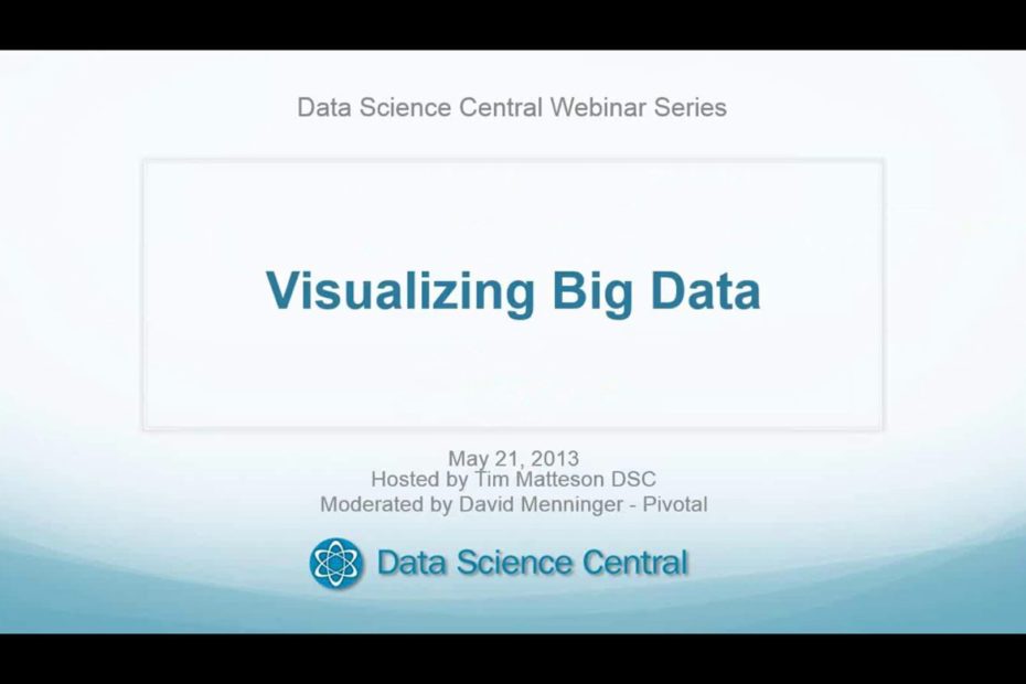 Visualizing Big Data – Vimeo thumbnail