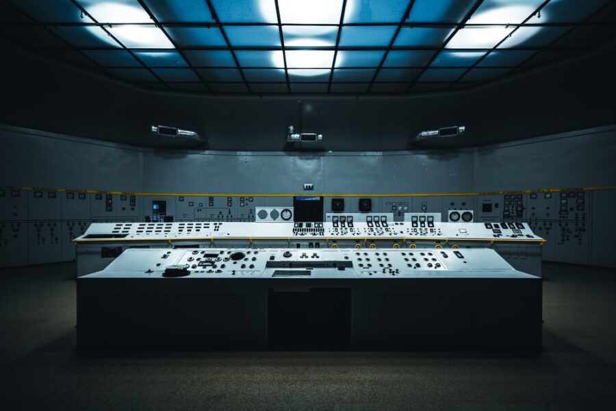 A photo of a control room - efficient data operations need centralized and automated management