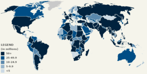 Building Animated Cartograms – An Underutilized Map Type