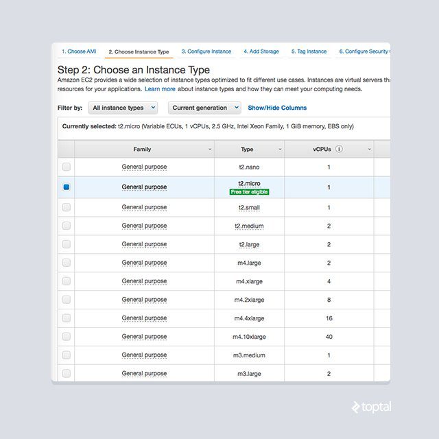 Setting up your first EC2 server in the AWS