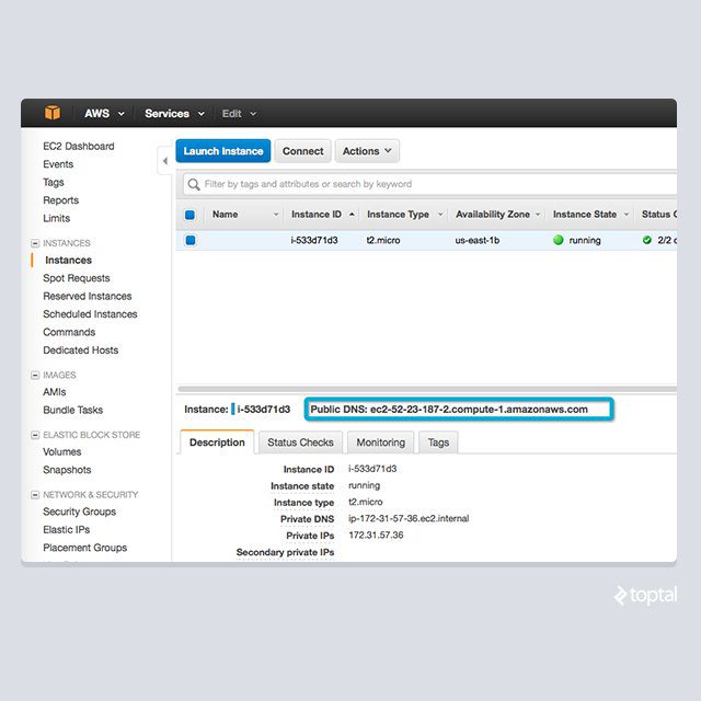 Setting up your first EC2 server in the AWS