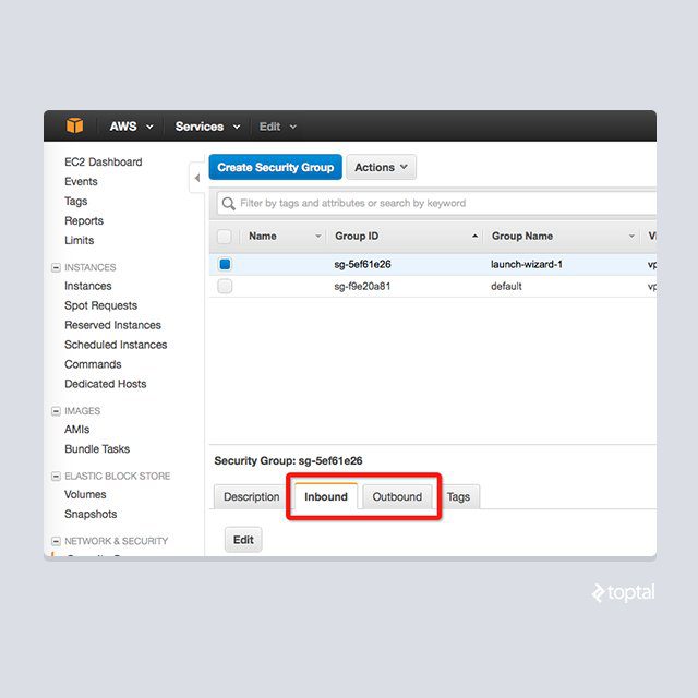 Setting up your first EC2 server in the AWS