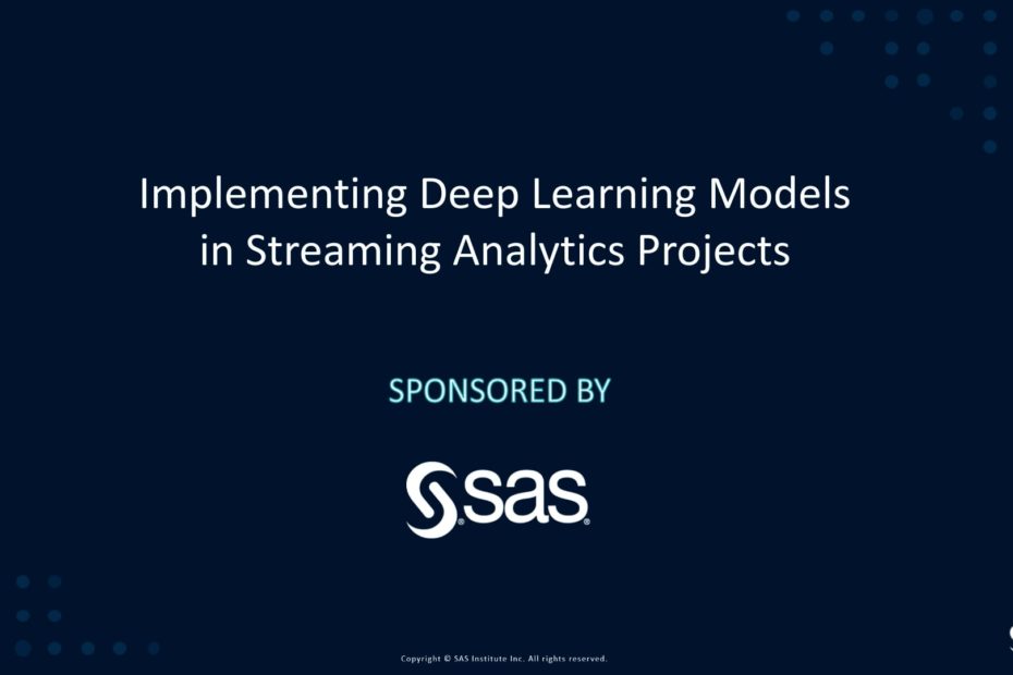 Implementing Deep Learning Models