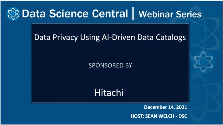 DSC Webinar Series: Data Privacy Using AI-Driven Data Catalogs – Vimeo thumbnail