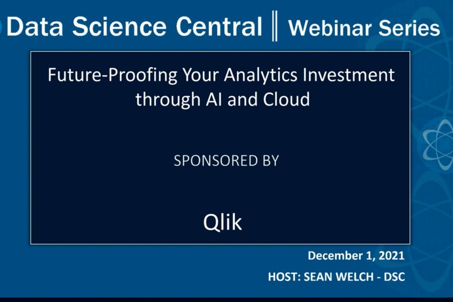 DSC Webinar Series: Future-Proofing Your Analytics Investment through AI and Cloud – Vimeo thumbnail