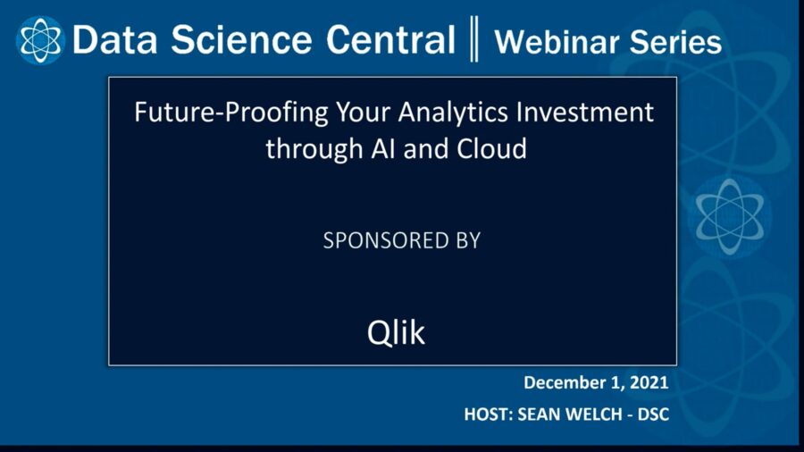 DSC Webinar Series: Future-Proofing Your Analytics Investment through AI and Cloud – Vimeo thumbnail