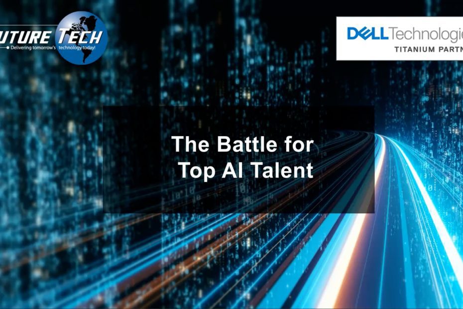 DSC Podcast Series: The Battle for Top AI Talent – Vimeo thumbnail