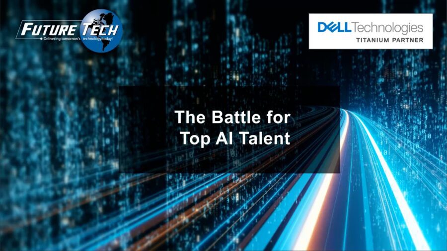 DSC Podcast Series: The Battle for Top AI Talent – Vimeo thumbnail