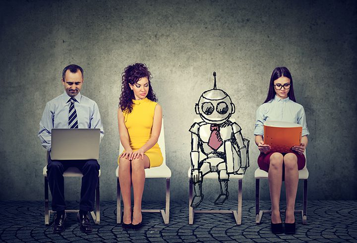 Robots are helping in Human Resources