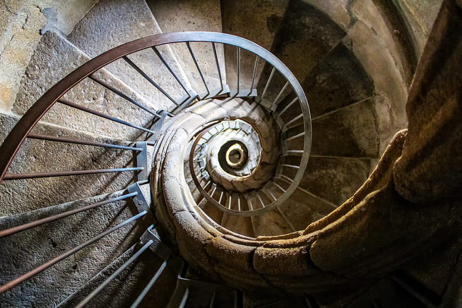 spiral staircase